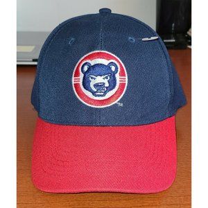Chicago Cubs Baseball Hat Patch Adjustable Hook N Loop Back. New.  Tru Way